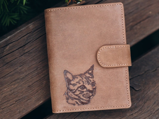 Damen Geldbörse 11 Katze 1