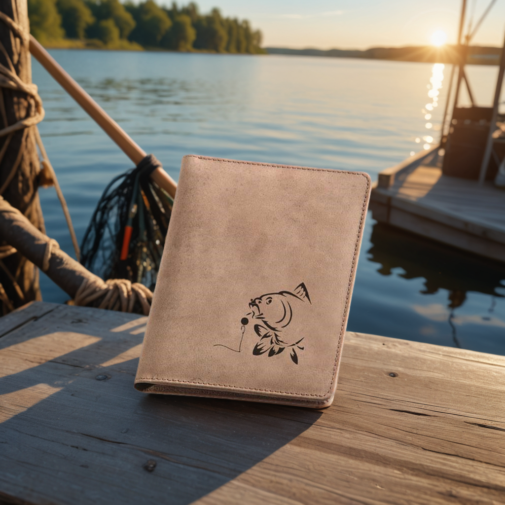 Dokumentenetui Fischereischein Karpfen und boilies