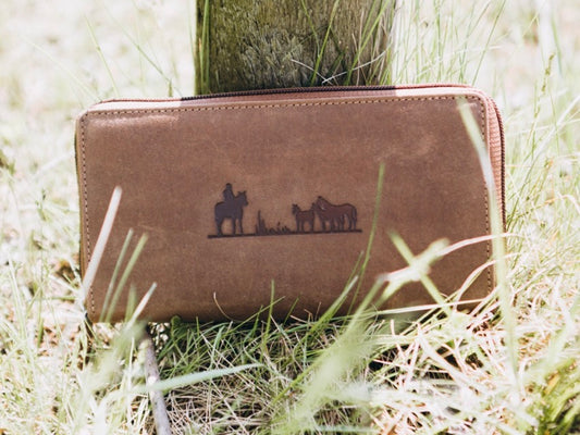 Portemonnaie Pferde