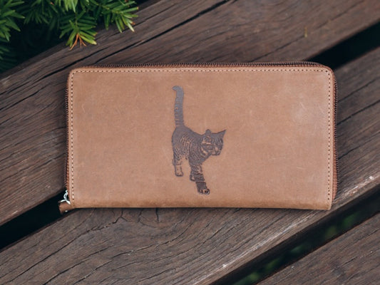 Portemonnaie Katze