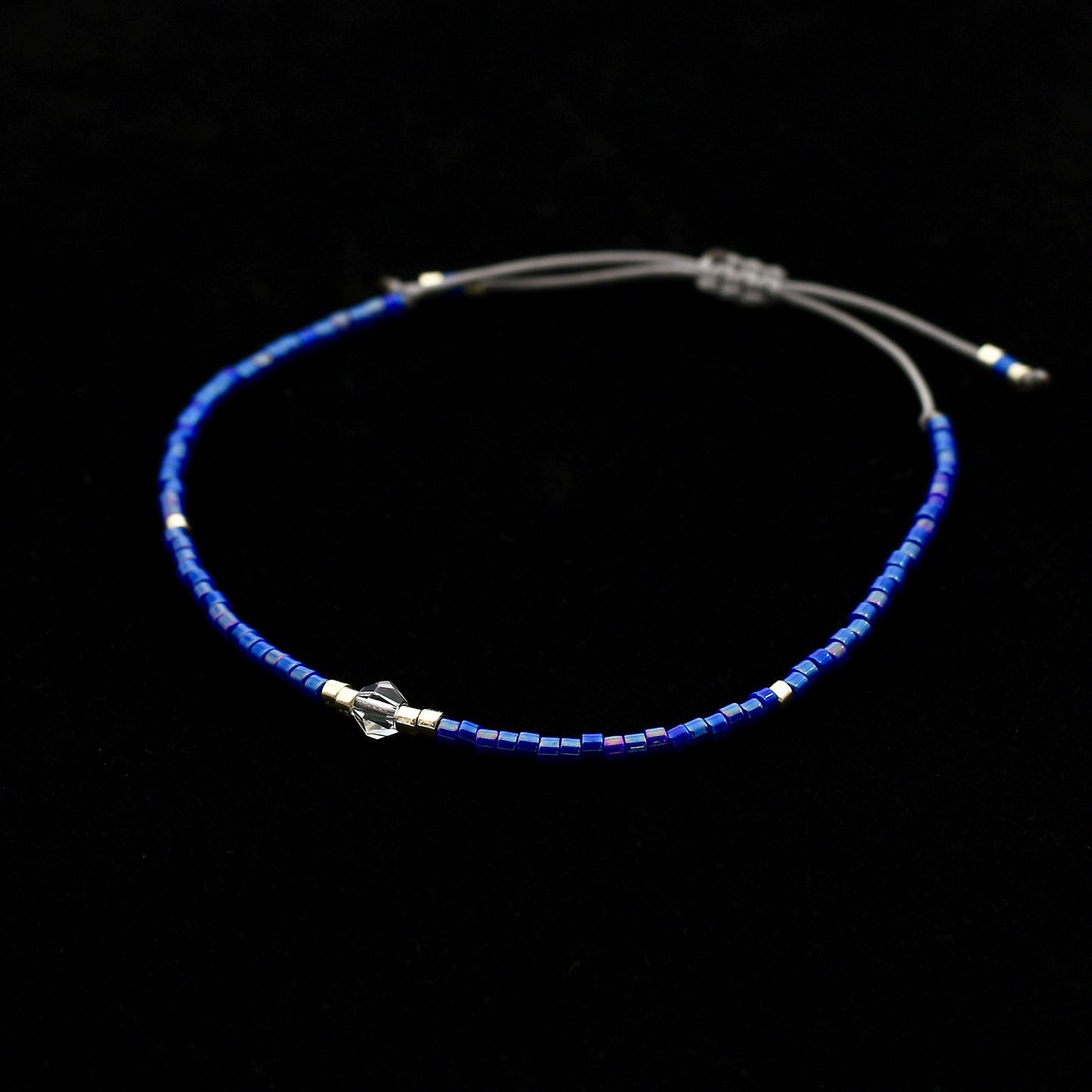 Miyuki ARMBAND Artemis - blau