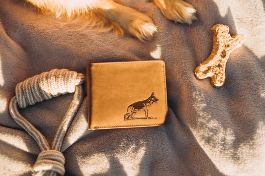 Portemonnaie Schäferhund