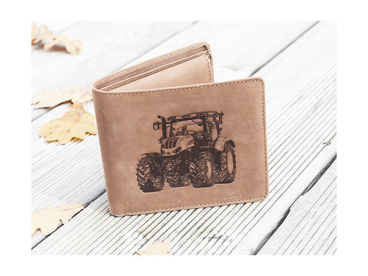 Geldbörse Traktor T6