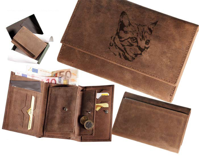 Brieftasche Katze
