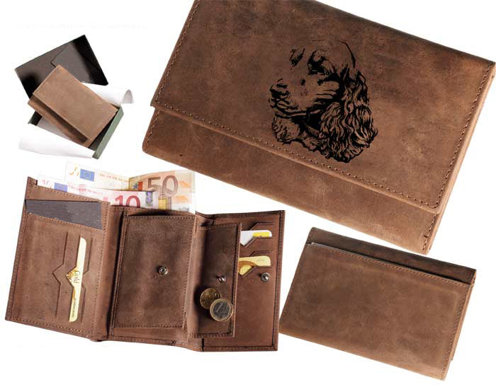 Damen Geldbörse Cocker Spaniel