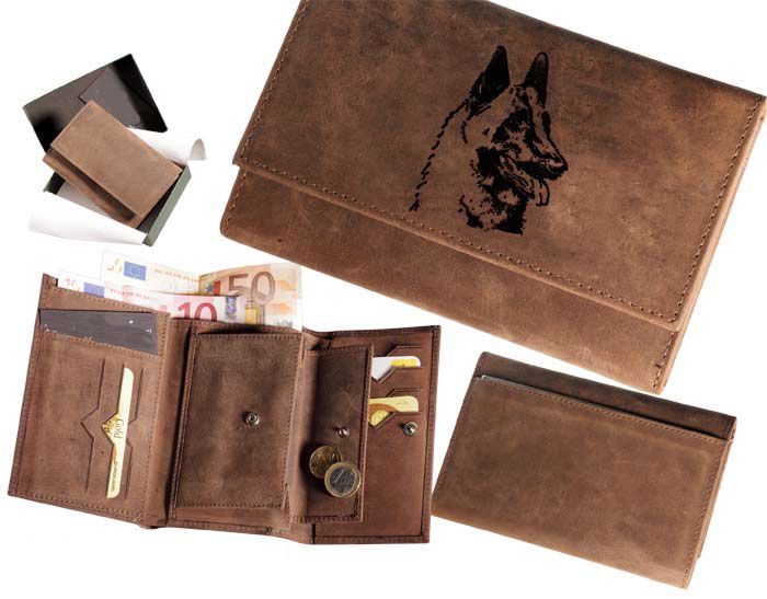 Damen Geldbörse Malinois