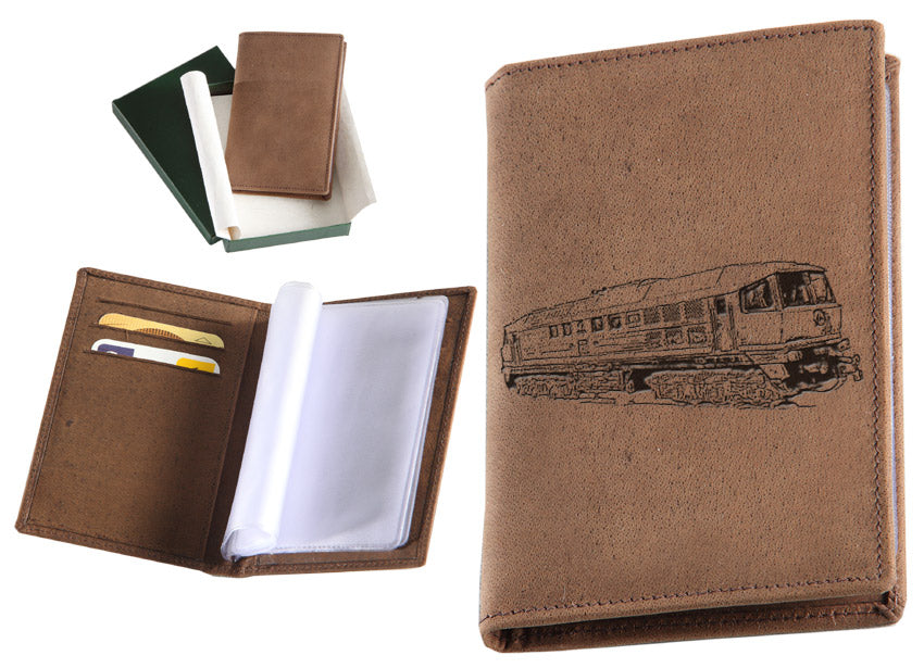 Dokumentenetui Lokomotive Ludmilla