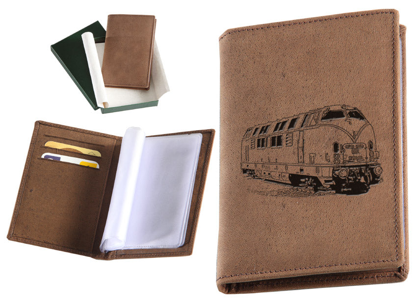 Dokumentenetui Lokomotive 200