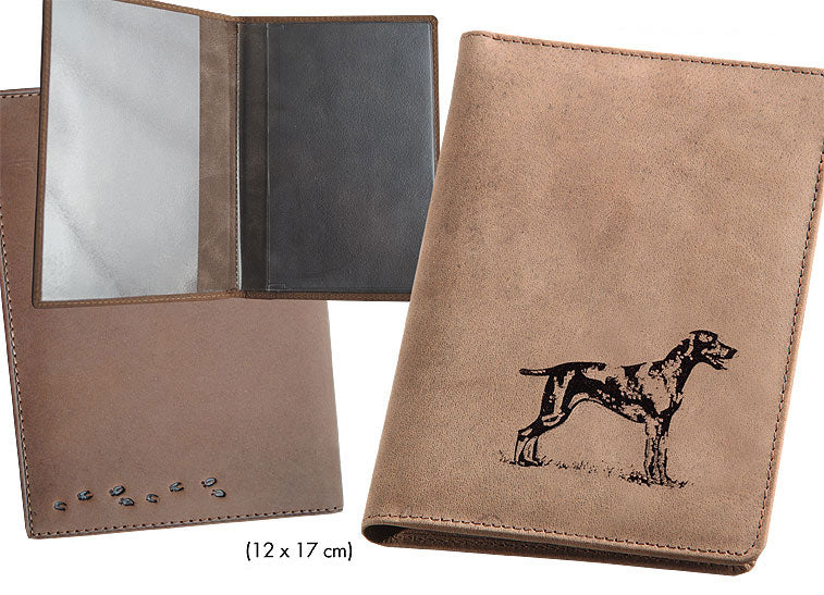 Hülle EU Pass Jagdhund