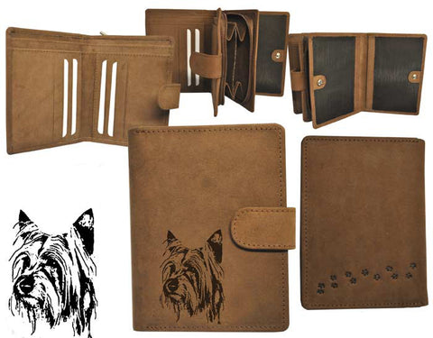 Damen Geldbörse Silky Terrier