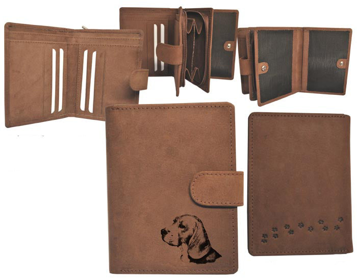 Damen Geldbörse Beagle