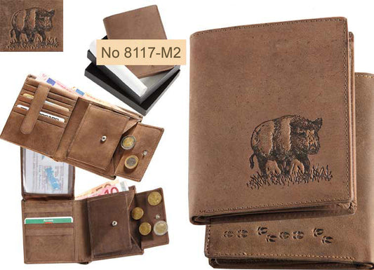 Geldbörse Jäger Wildschwein