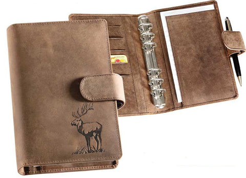 Ringbuchkalender Jäger Hirsch