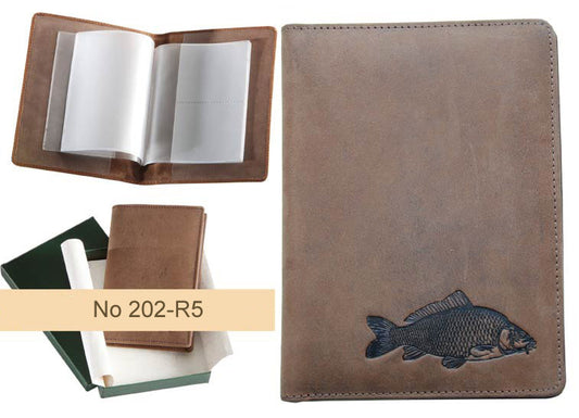 Dokumentenhülle Fischereischein Karpfen