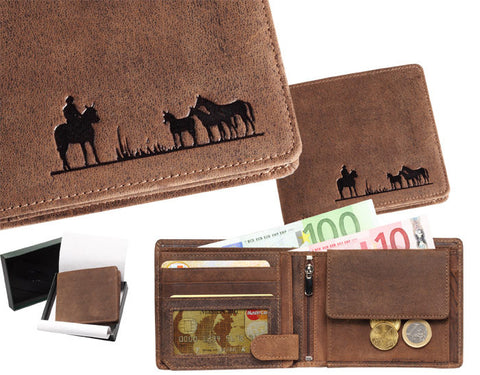 Portemonnaie Pferde