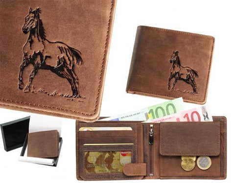 Portemonnaie Pferd