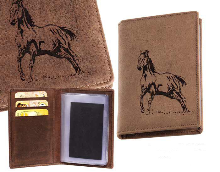 Dokumentenetui Pferd