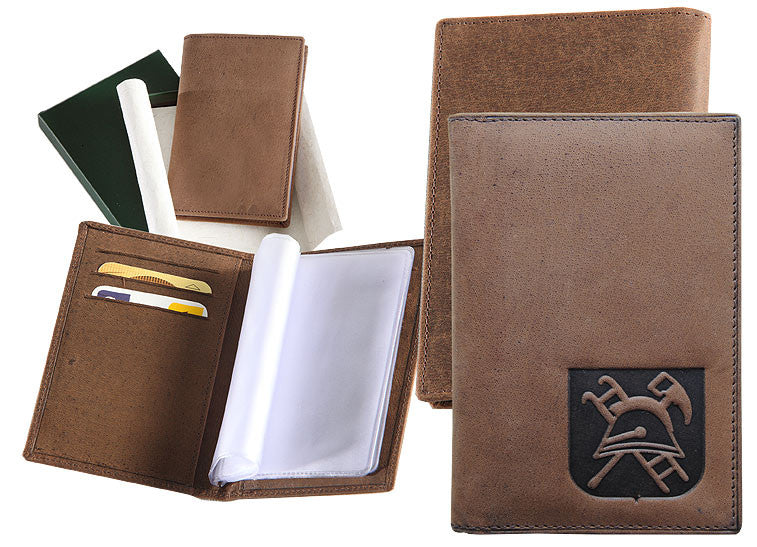 Dokumentenetui Feuerwehr Emblem