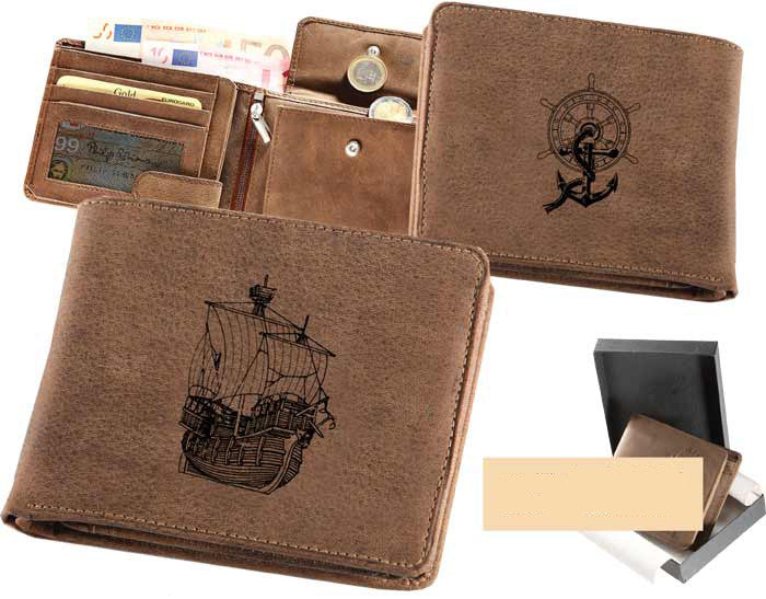 Portemonnaie Schiff
