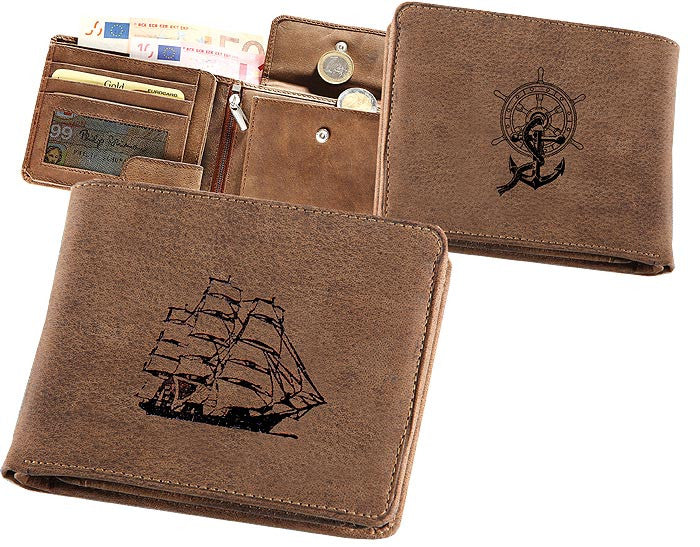 Portemonnaie Schiff Cutty Sark