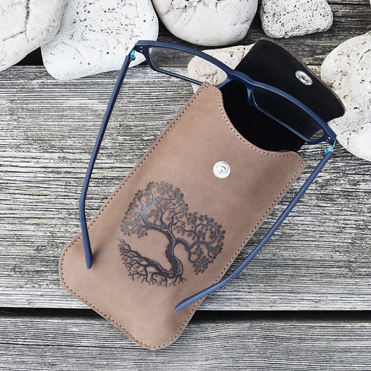 Brillenetui Lebensbaum 02