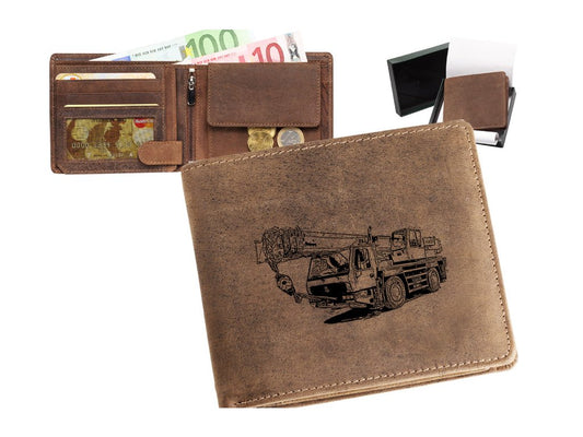 Portemonnaie Kran - LKW