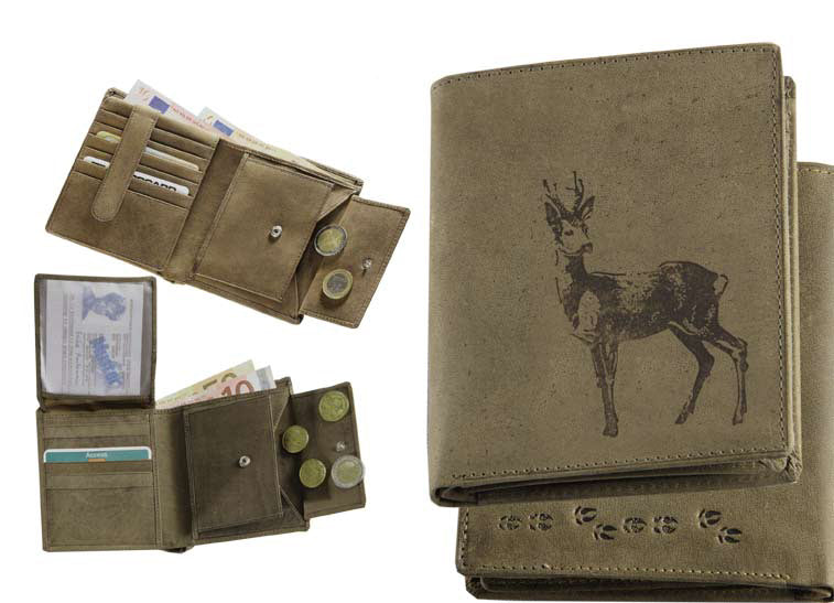 Geldbörse Jäger Reh