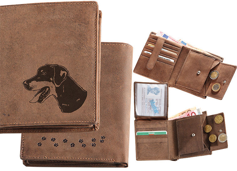 Geldbörse Dobermann