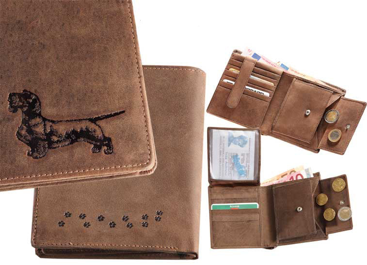 Geldbörse Rauhaardackel