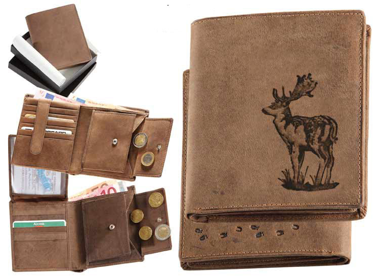 Geldbörse Jäger Damhirsch
