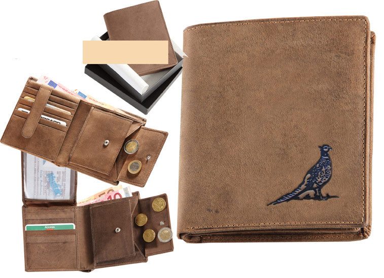 Geldbörse Jäger Fasan