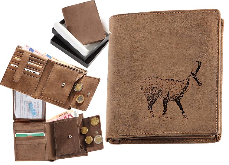 Geldbörse Jäger Gämse