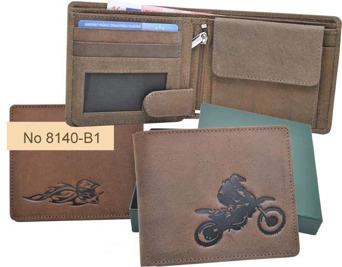 Portemonnaie Motorrad Enduro