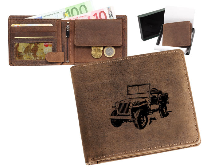Portemonnaie Jeep