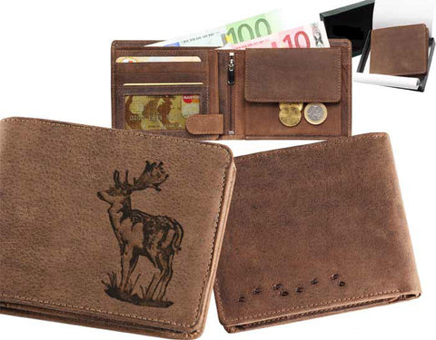 Portemonnaie Jäger Damhirsch