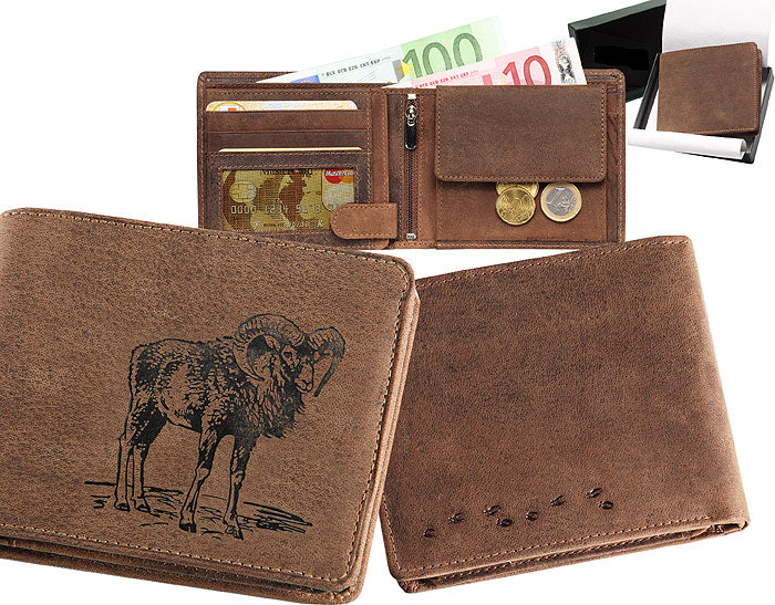 Portemonnaie Jäger Mufflon