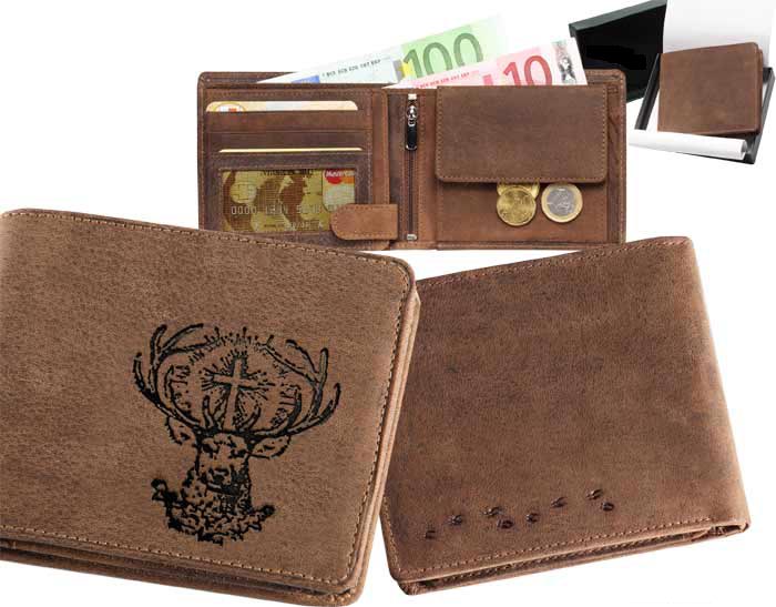 Portemonnaie Jäger St. Hubert