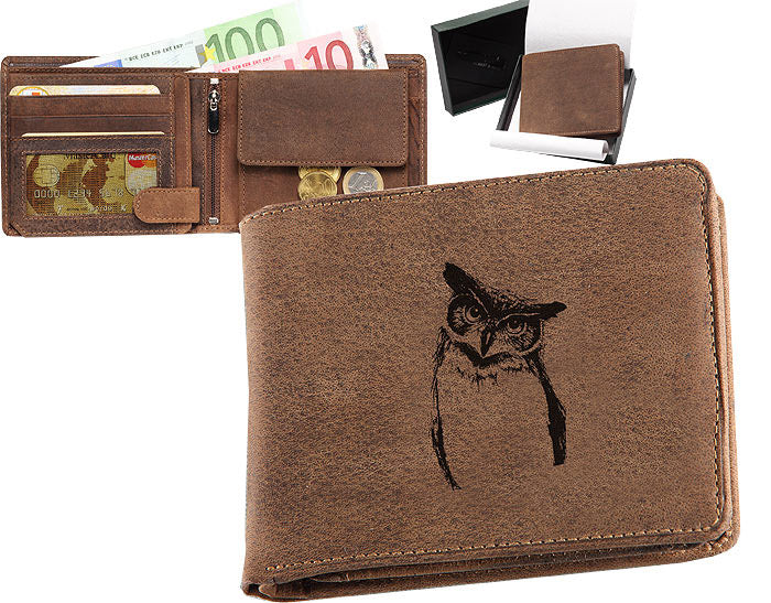 Portemonnaie Falkner Eule