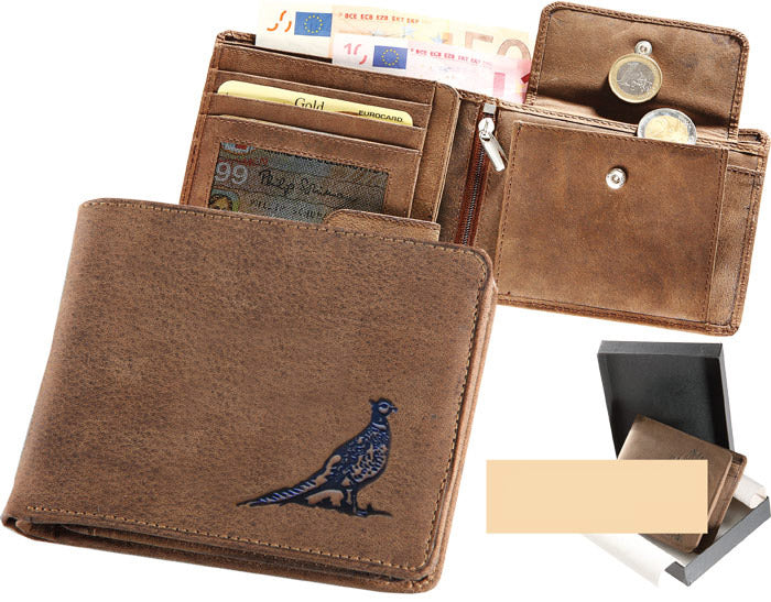 Portemonnaie Jäger Fasan