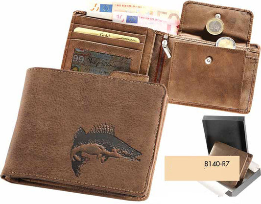 Geldbörse Angler Zander