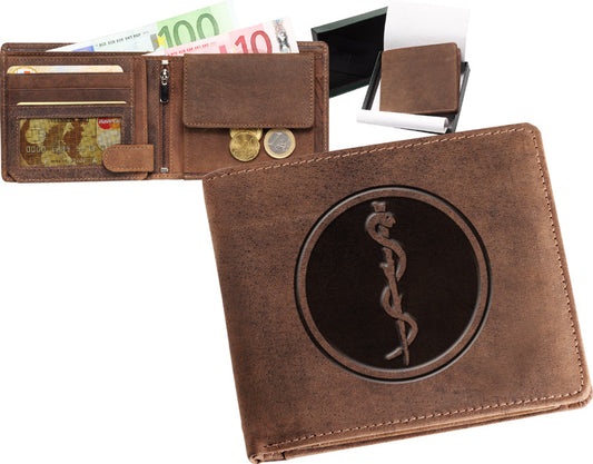 Geldbörse Arzt 8140