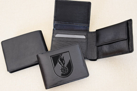 Geldbörse Feuerwehr Emblem 8150-H3