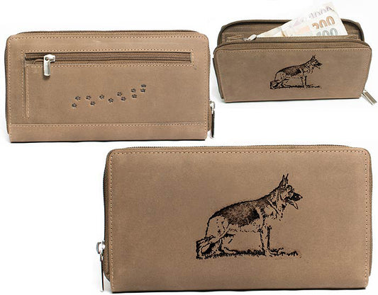 Portemonnaie Schäferhund