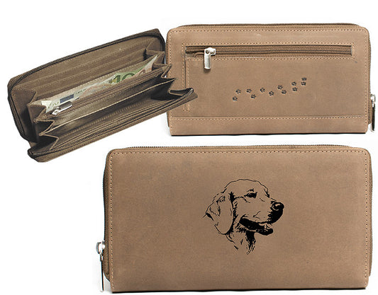 Portemonnaie Golden Retriever