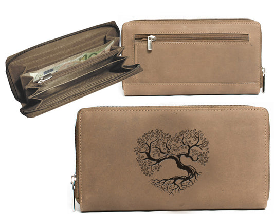 Damengeldbörse 80 "Lebensbaum 02"