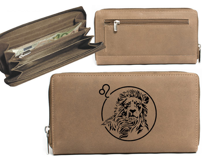 Portemonnaie Sternzeichen Löwe