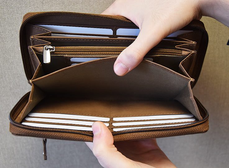 Portemonnaie 80 trabendes Pferd