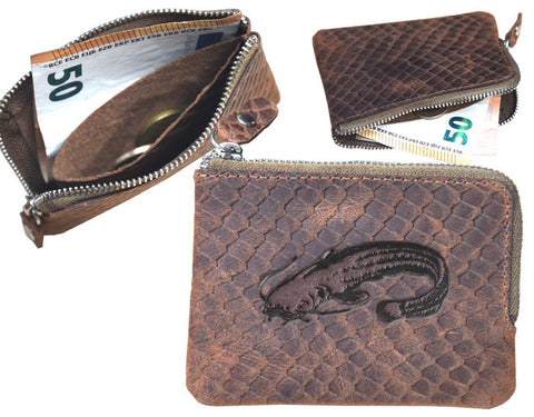 Geldbeutel Angler Karpfen