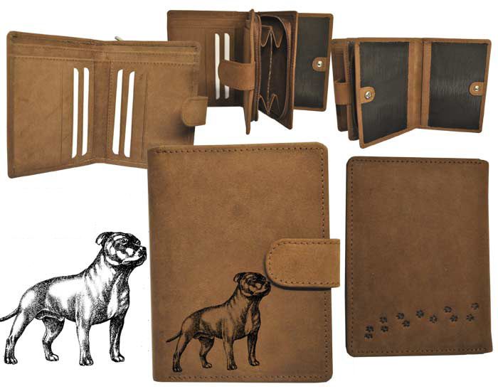 Damen Geldbörse American Stafford