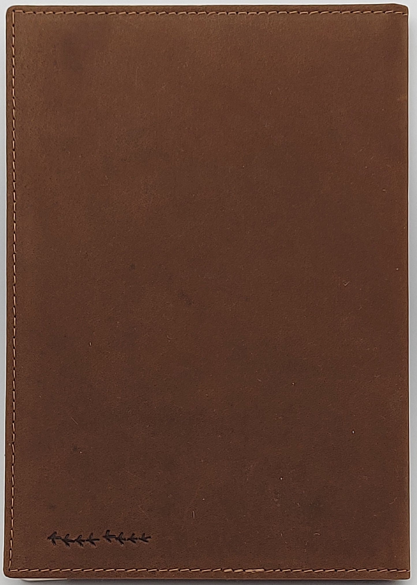 Lederhülle für Jagdschein Mufflon